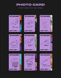 NCT 127 - Sticker [Sticker ver.] (Vol.3) Album+Extra Photocards Set