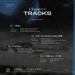 TRENDZ - BLUE SET Chapter 1. TRACKS (1st Mini Album)