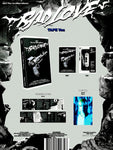 KEY SHINee - BAD LOVE (1st Mini Album) Album+Extra Photocards Set