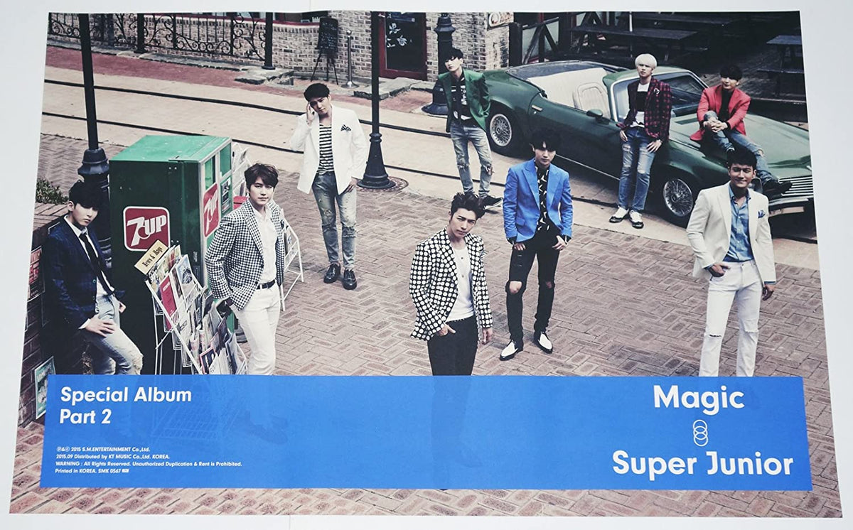 SUPER JUNIOR - MAGIC [Special Album Part.2] – KPOP MARKET [Hanteo ...