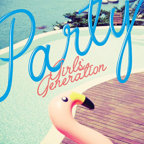 SNSD Girls' Generation - Party (Single) CD + Photo Booklet