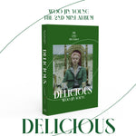 WOO JIN YOUNG - DELICIOUS +Folded Poster