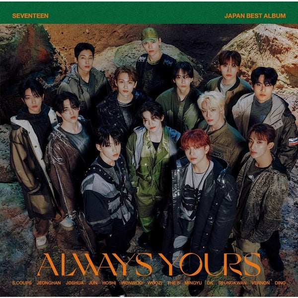 SEVENTEEN - JAPAN Best Album ALWAYS YOURS Limited Edition CD