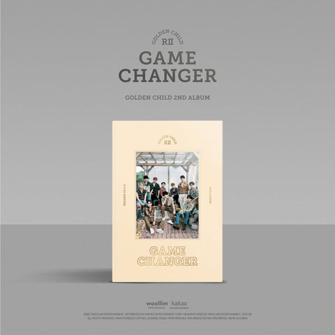 GOLDEN CHILD - Vol.2 Game Changer Standard Edition CD