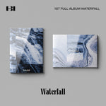 B.I - 1st Full  Album WATERFALL [RANDOM ver.]