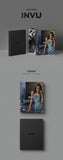 TAEYEON - INVU [ENVY ver.] (Vol.3) Album+Extra Photocards Set