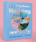 WEEEKLY - Play Game:Holiday (4th Mini) CD+Photobook+Photocard+Free Gift