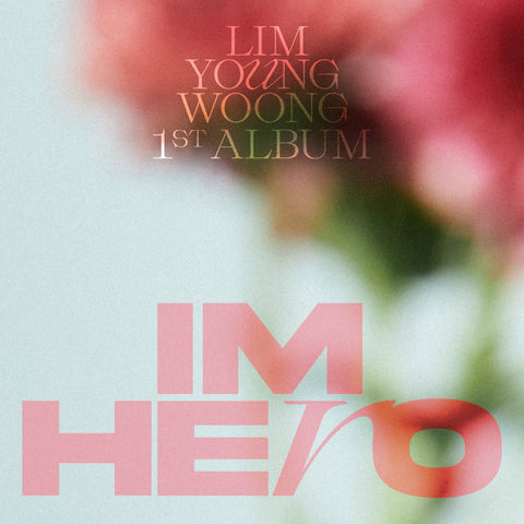 LIM YOUNG WOONG - 1st Album IM HERO [GIFT ver. / Limited Edition]