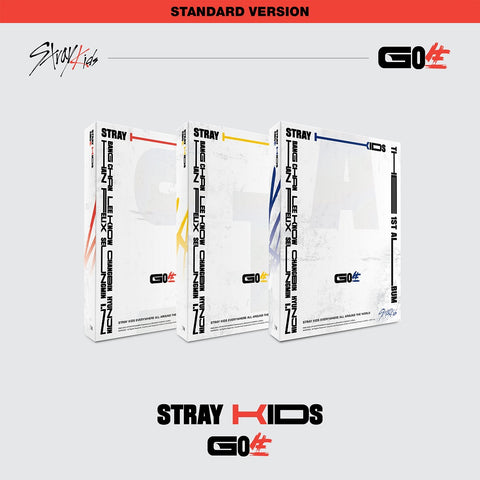 STRAY KIDS - GO生 GO LIVE Standard Album