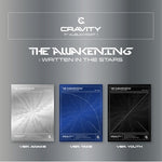 CRAVITY - The Awakening :Written in the Stars (Vol.1) Album+Extra Photocards Set