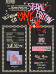 ITZY - CRAZY IN LOVE Special Edition [JEWELCASE ver.] Album+Extra Photocards Set