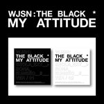 WJSN The Black - My Attitude (1st Single Album)+Extra Photocards Set