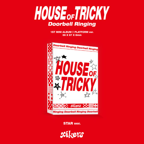 xikers - 1st Mini Album HOUSE OF TRICKY : Doorbell Ringing [STAR ver.] PLATFORM Album
