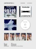[RELEASE 31 JAN 2023] LE SSERAFIM - JAPAN 1st Single FEARLESS