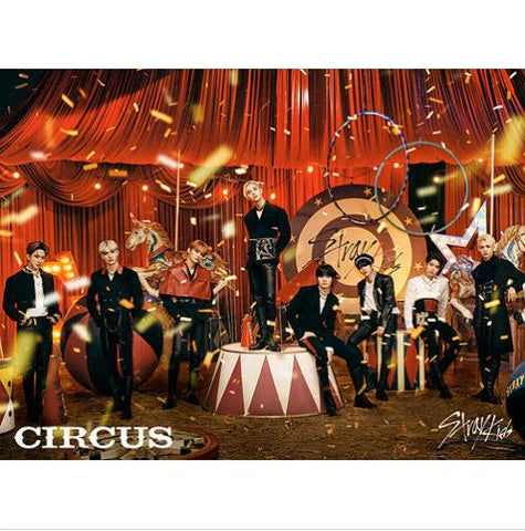 STRAY KIDS - 2nd Mini Album CIRCUS [CD+DVD LIMITED A] JAPAN Edition
