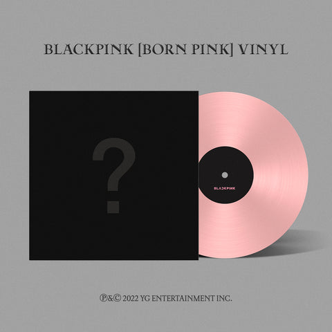 [PREORDER 30 DEC] BLACKPINK - BORN PINK 2nd [VINYL LP] LIMITED EDITION