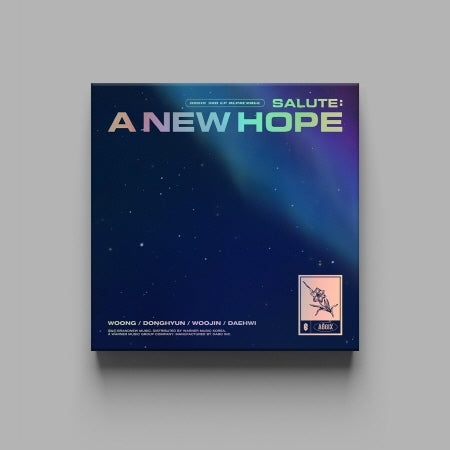 AB6IX - SALUTE : A NEW HOPE (3RD EP) Repakage CD