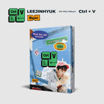 LEE JIN HYUK - Ctrl+V (4th Mini Album) Album