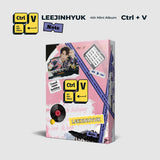 LEE JIN HYUK - Ctrl+V (4th Mini Album) Album