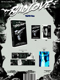 KEY SHINee - BAD LOVE [TAPE ver.] (1st Mini Album) Album+Extra Photocards Set