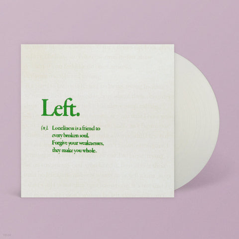 HA:TFELT YEEUN - LEFT [180G VINYL] White Color Limited LP