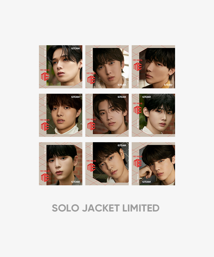&TEAM - JP 1st Single Album [Solo Jacket Limited] CD – KPOP