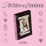 RYU SU JEONG - Archive of emotions (Vol.1) Album