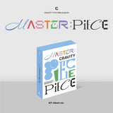 CRAVITY  - MASTER:PIECE MASTER PIECE KiT Album+Extra Photocards