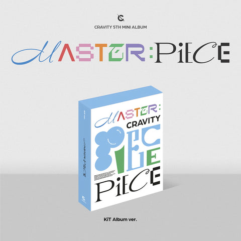CRAVITY  - MASTER:PIECE MASTER PIECE KiT Album+Extra Photocards