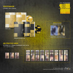 STRAY KIDS - Clé 2 : Yellow Wood (Special Album) [Normal - Random ver.] Album+Extra Photocards Set
