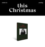 TAEYEON - This Christmas - Winter is Coming CD+Photobook