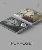 TAEYEON - Vol.2 Repackage [Purpose] Album+Extra Photocards Set (Random ver.)