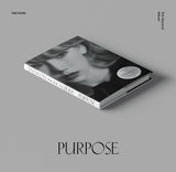 TAEYEON - Purpose [Random ver.] (Vol.2) Album+Double Side Extra Photocards Set